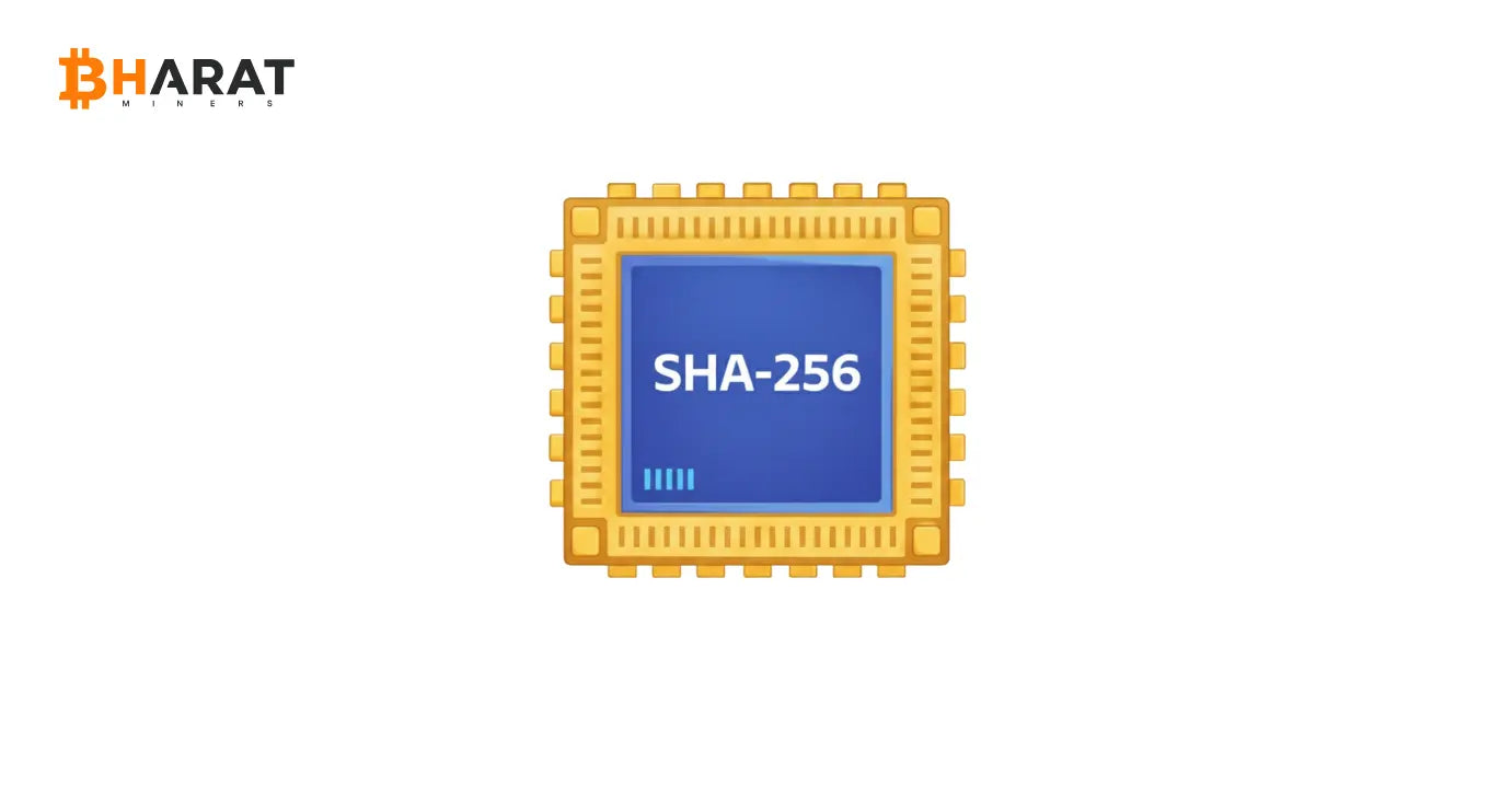 What is SHA-256 Mining? Bitcoin Guide India 2026 | Complete Explanation –  Bharat Miners