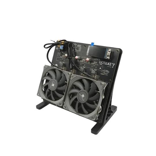 NerdMiner NerdOCTAxe (9.6Th) - Bitcoin Asic Miner