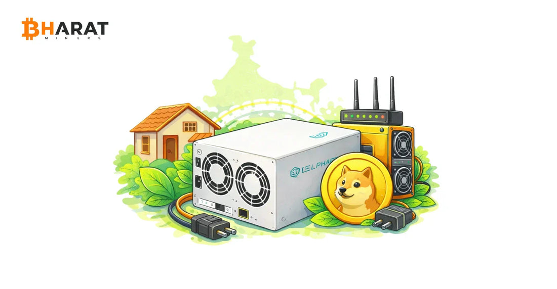 Best Scrypt ASIC Miners for Home Use in India (2026)