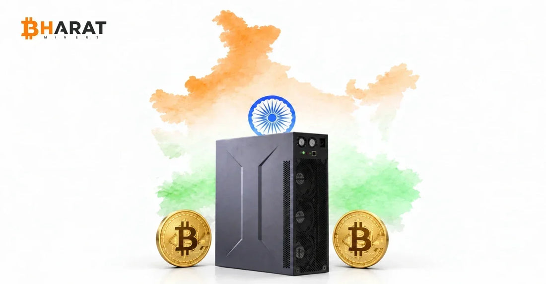 Fluminer T3 Bitcoin Miner in India
