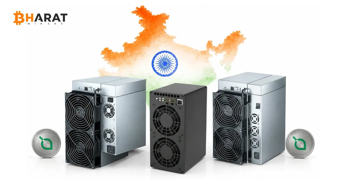 Siacoin ASIC miners comparison 2026 india