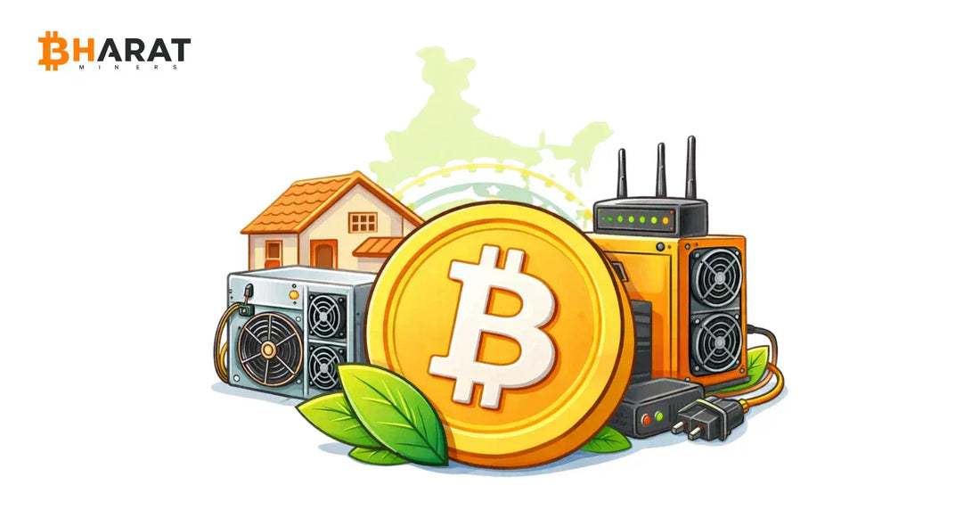 Bitcoin Mining in India