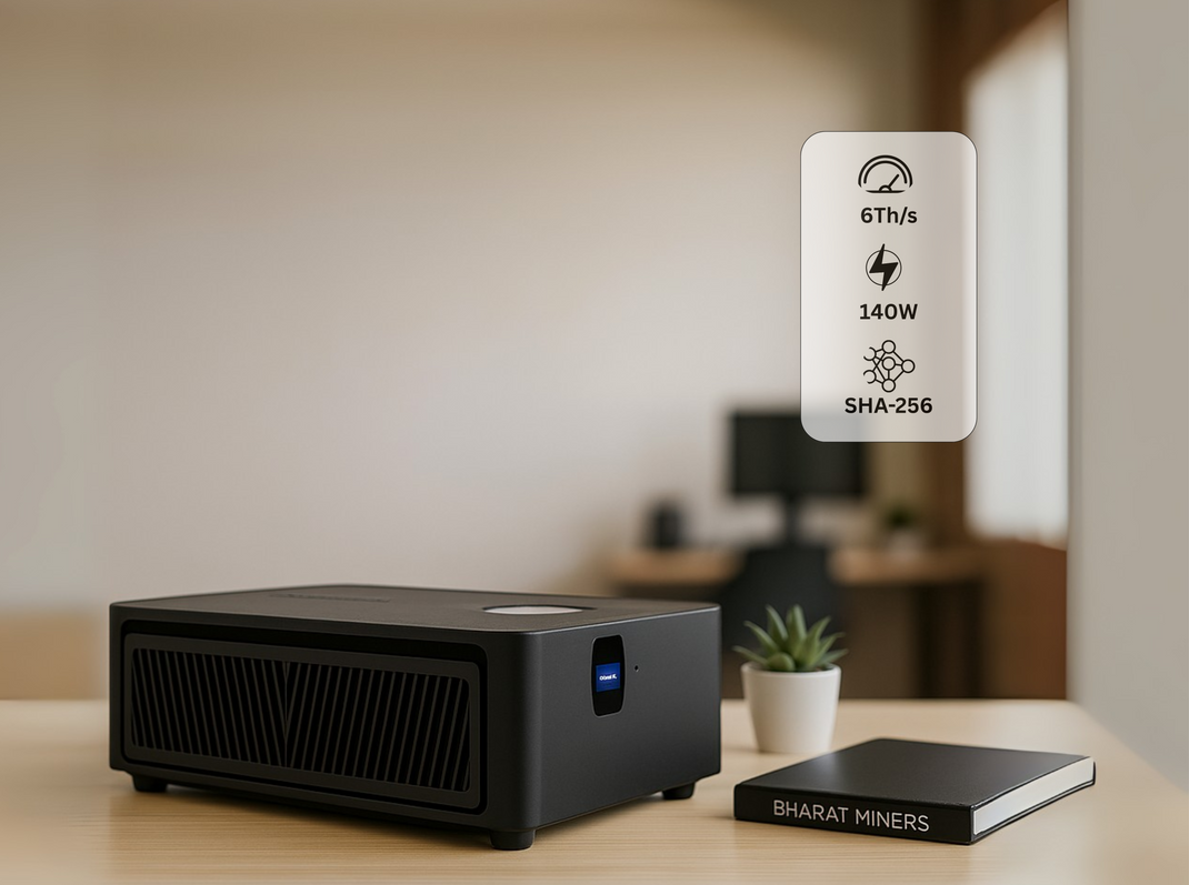 Canaan Avalon Nano 3S (6Th) – Bitcoin Asic Miner India – Bharat Miners