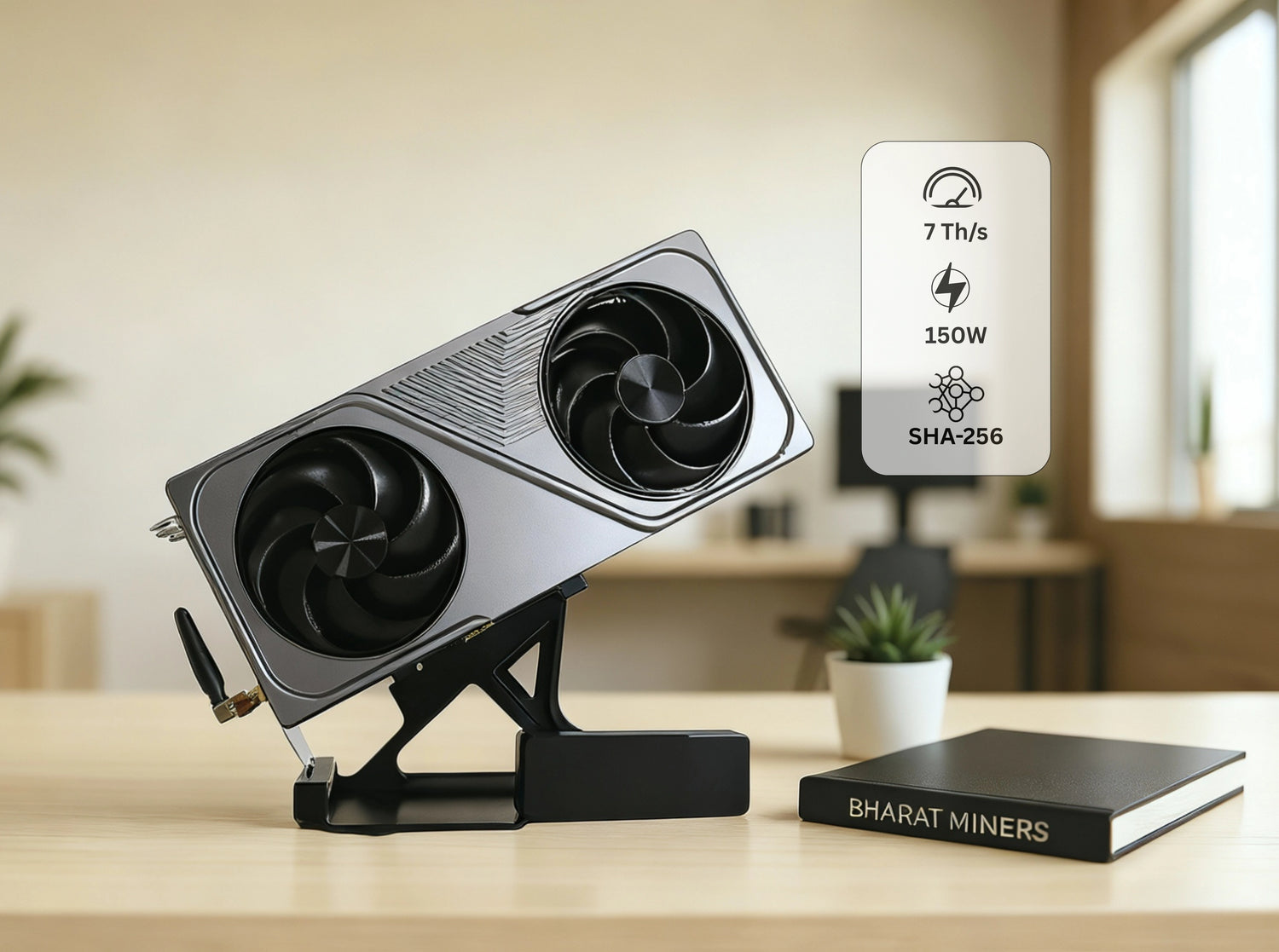 Magicminer BG02 (7Th) – Bitcoin Asic Miner India – Bharat Miners