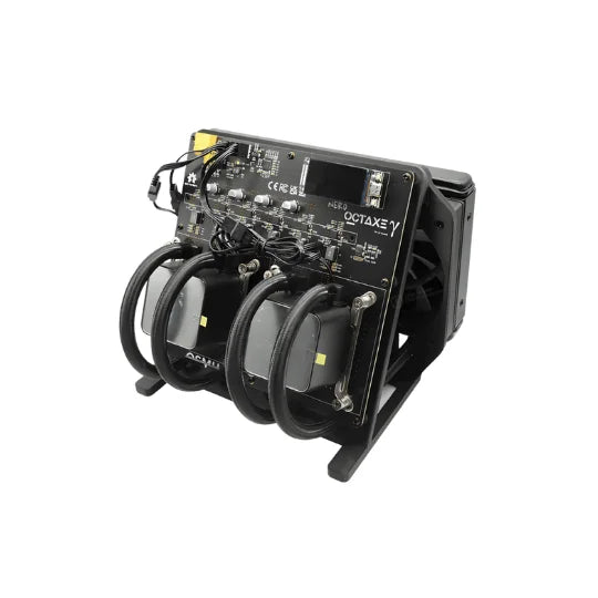 NerdMiner NerdOCTAxe Rev 3.1 Hydro (12Th) - Bitcoin Asic Miner