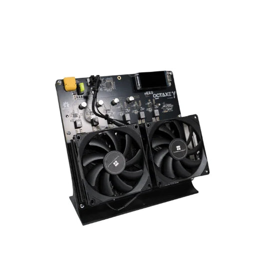 NerdMiner NerdOCTAxe Rev 3.1 (12Th) - Bitcoin Asic Miner