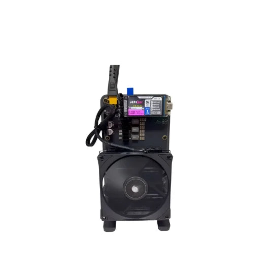 NerdMiner NerdQaxe++ Rev 6.1 (6Th) - Bitcoin Asic Miner