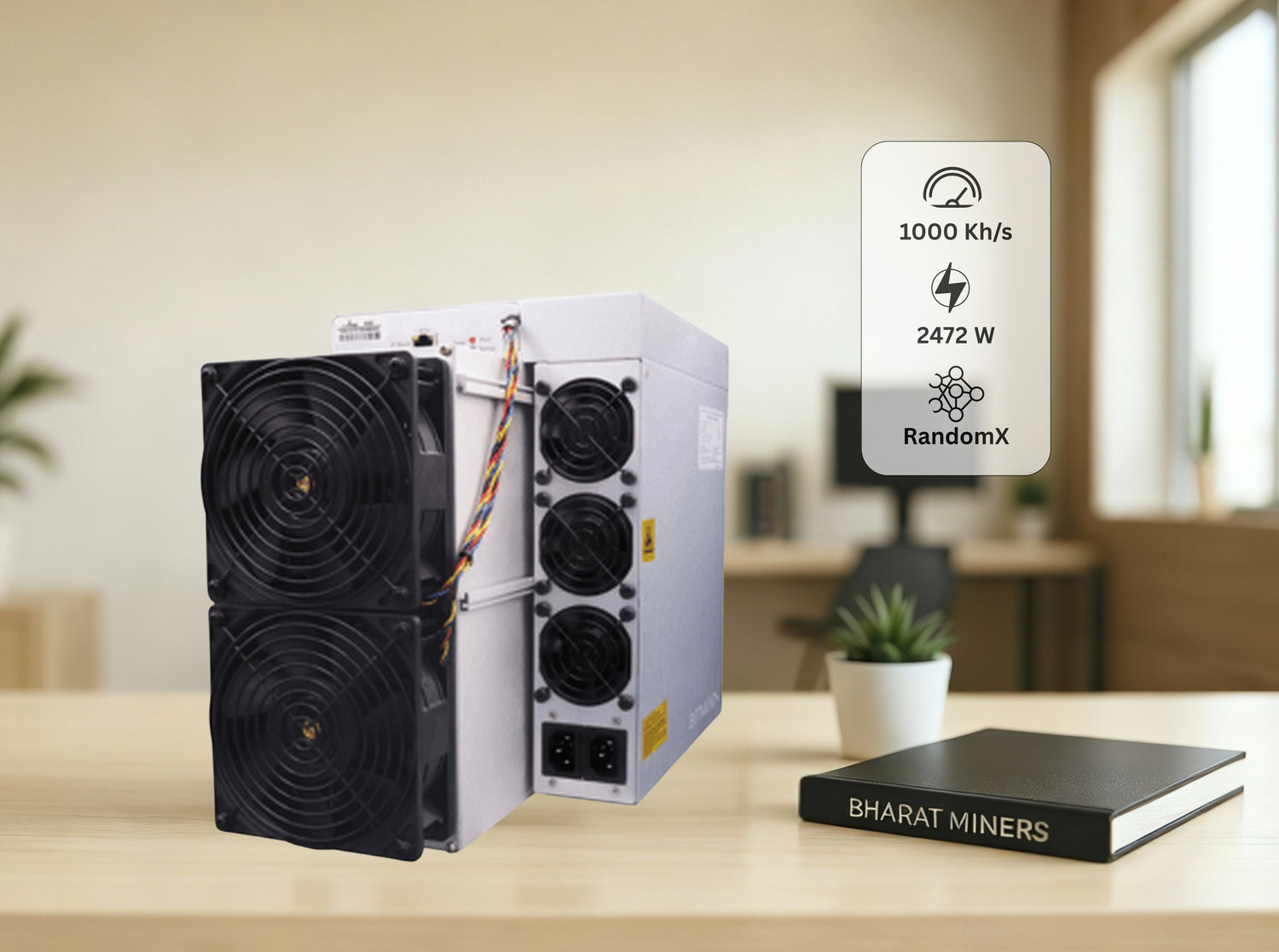 Buy Antminer X9 XMR Miner India
